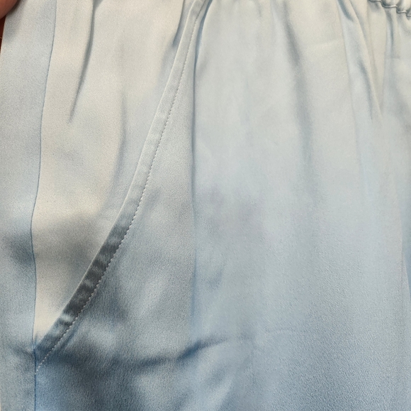 Badgely Mischka Wide Leg Silk Pant - Picture 4 of 8